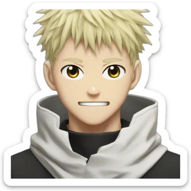 Sukuna jujutsu kaisen sticker