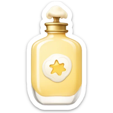 Vanilla perfume ￼ sticker