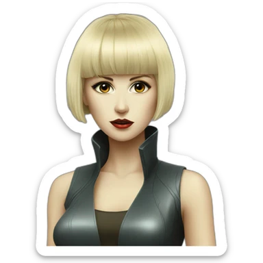 blade runner pris sticker