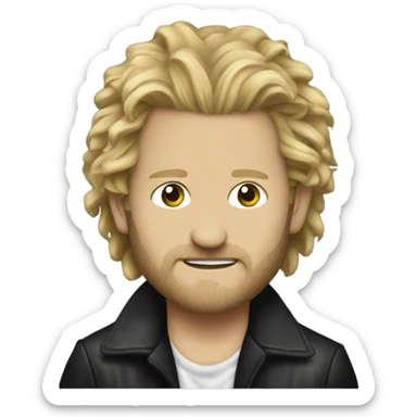 layne staley sticker