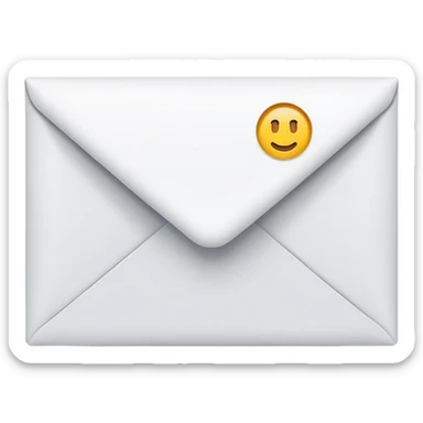email envelope sticker