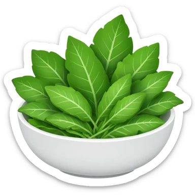 Feldsalat gemüse sticker