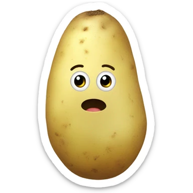 potato sticker