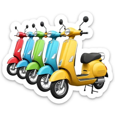 Scooters sticker