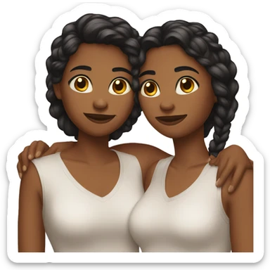 Lesbian couples  sticker