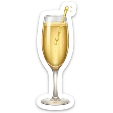 Champaine  sticker