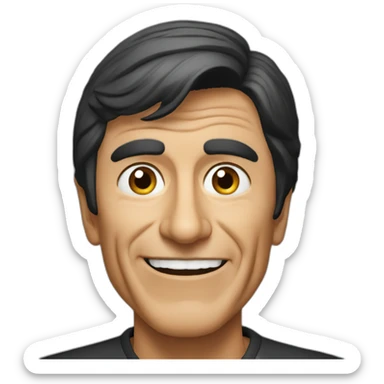 Gianni Morandi sticker