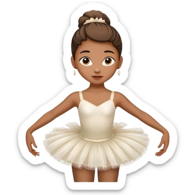 Ballerina cappucina sticker