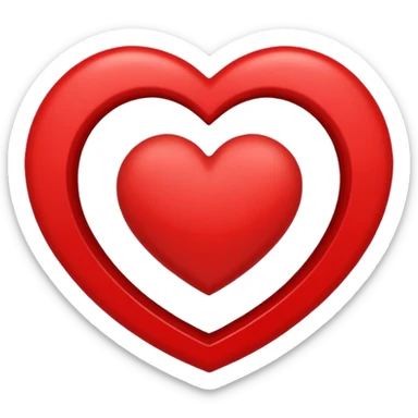 Quiero un emoji de paz y amor con la palomita blanca encerrada en un círculo y un corazón  sticker