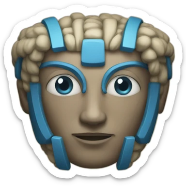 hiéroglyphe sticker