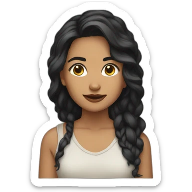 Maeva ghennam sticker