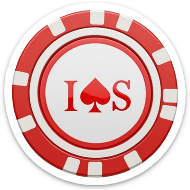 poker chips sticker