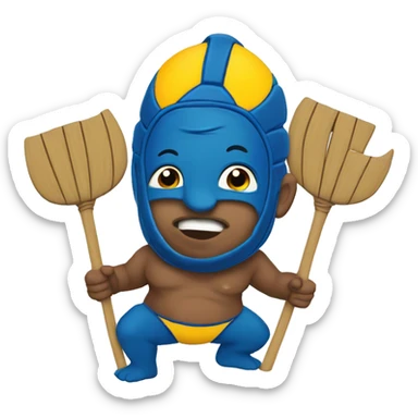 Waterpolo ganesh sticker