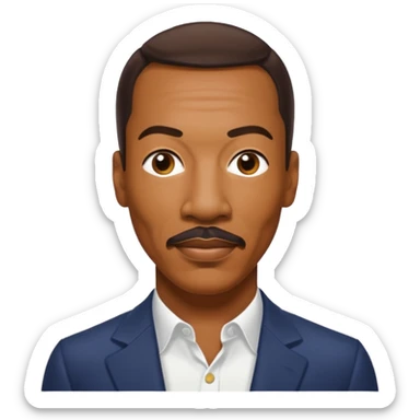 Eddie Murphy sticker