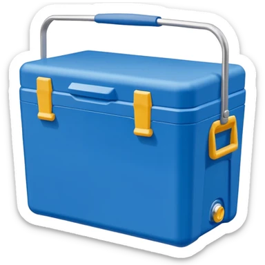 camping cooler sticker