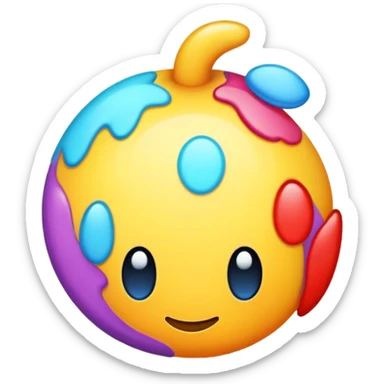 Dandys world sticker