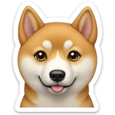 mini-shibainu sticker