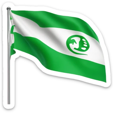 Flag of Adygea sticker