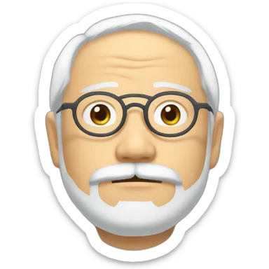 hayao miyazaki sticker