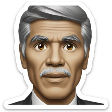 Muhammad Ali jinnah sticker