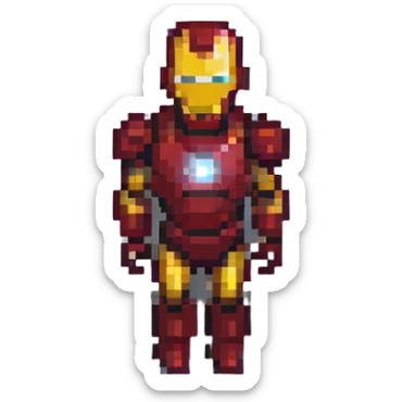Iron Man sticker