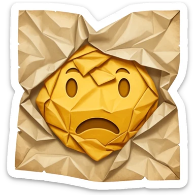 assurance papier sticker