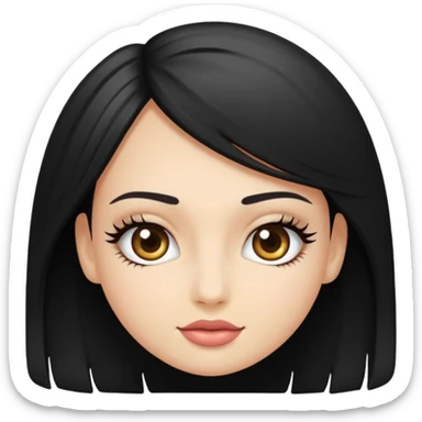 Lash extensions  sticker