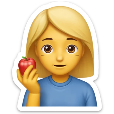 Naked women ass sticker