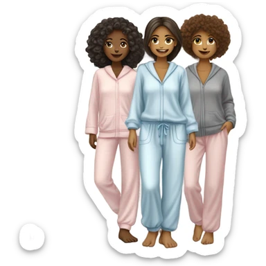 Clothing - Sleepwear ad Loungewear sticker