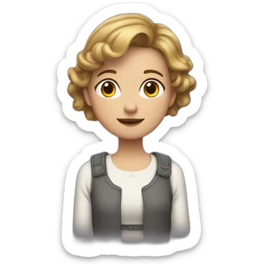 molly little sticker