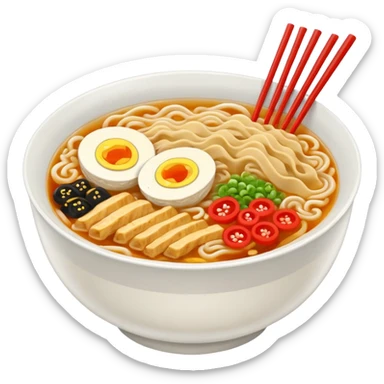 ramen sticker