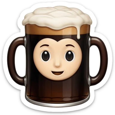 Guinness emoji sticker
