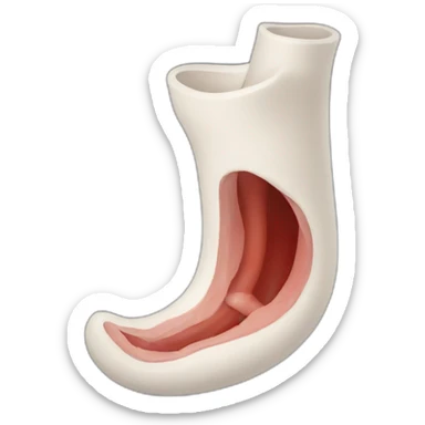 Tracheal tube sticker