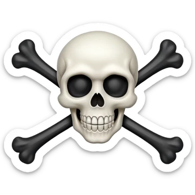 Make luffy jolly Roger emoji sticker