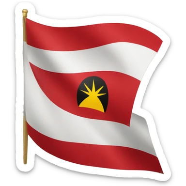 Bandeira de Angola  sticker