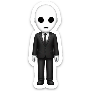 gay slenderman sticker