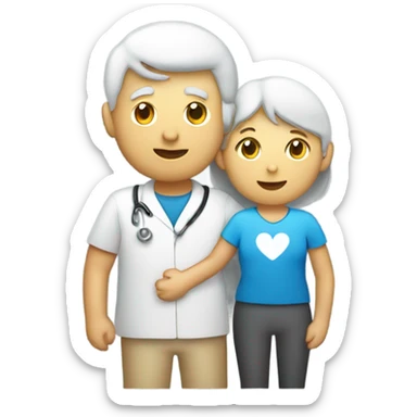 pflegeversicherung sticker