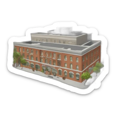 tenderloin district sticker