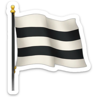 flag of prussia sticker