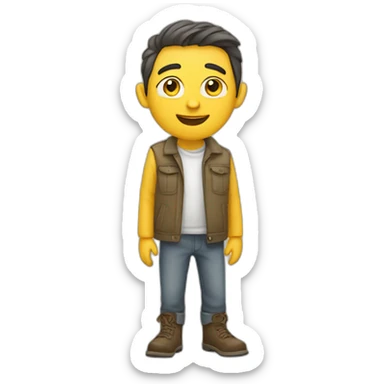 The week-end sticker