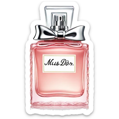 Miss dior perfume  sticker