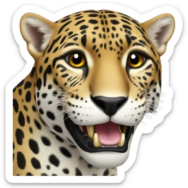 Jaguar sticker