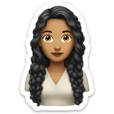 Maeva ghenam sticker