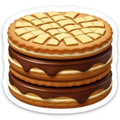 Nutella biscuits sticker