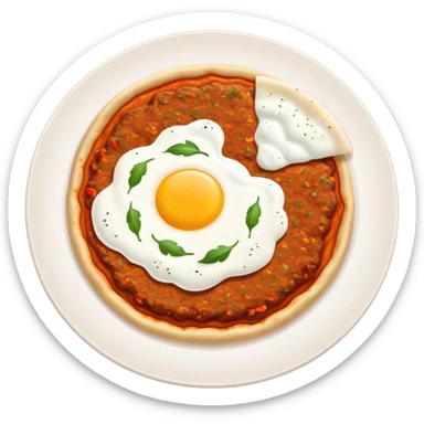 Lahmacun ayran sticker