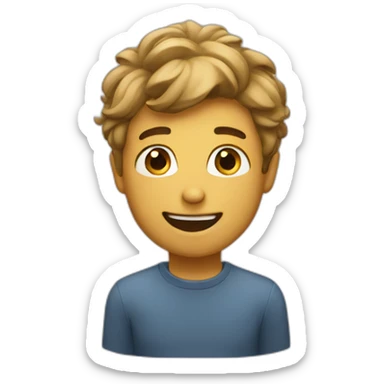 encourage friend sticker