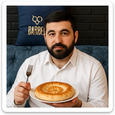 birinchidagi odamni yuziga 2 rasmdagi odamga uxshatib chizib bergin xuddu shunday non yen utirganini sticker