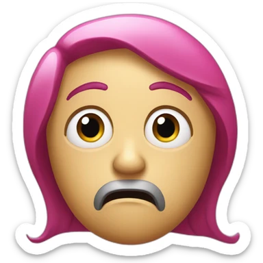 framboise triste sticker