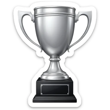 russia sport silver sticker