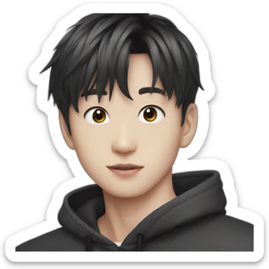 Calvin Klein jungkook sticker